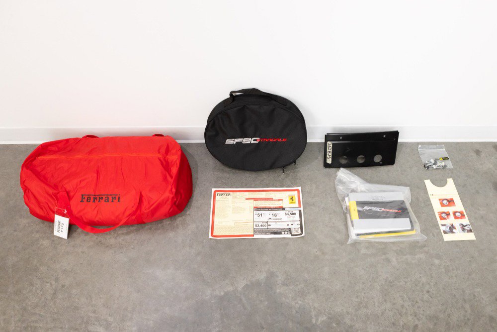 Certified 2021 Ferrari SF90 Stradale image 99