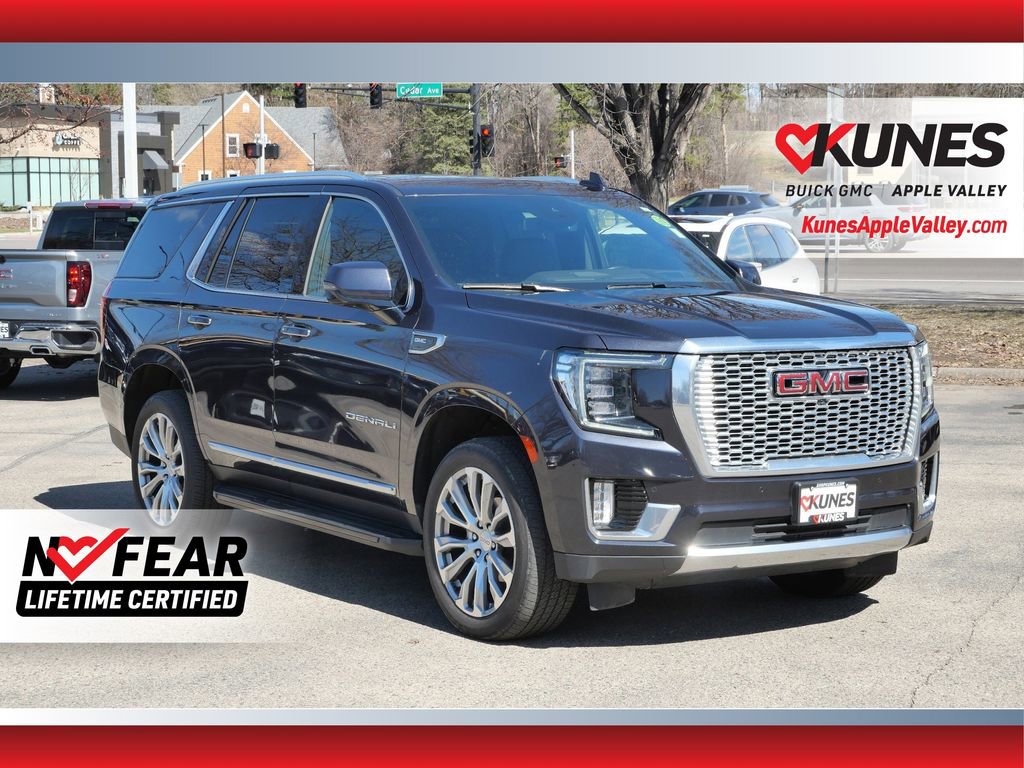 Used 2023 GMC Yukon Denali w/ Max Trailering Package AWD/4WD image 1