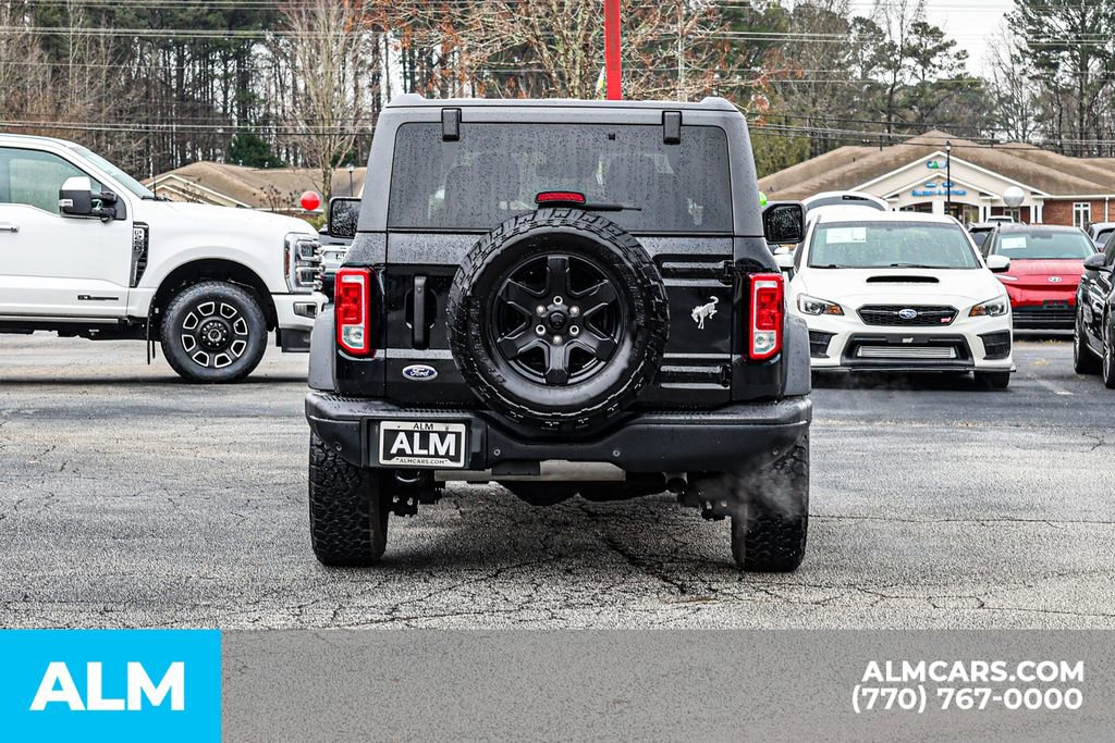 Used 2024 Ford Bronco Black Diamond image 11
