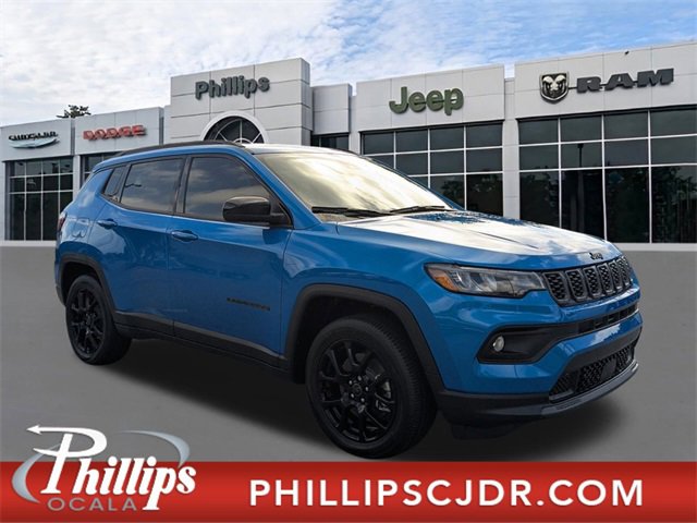 New 2026 Jeep Compass Latitude image 1