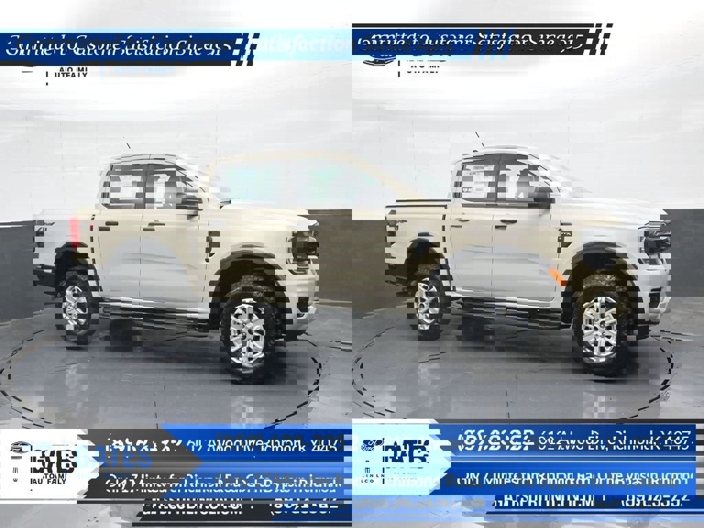 New 2025 Ford Ranger XL w/ Trailer Tow Package