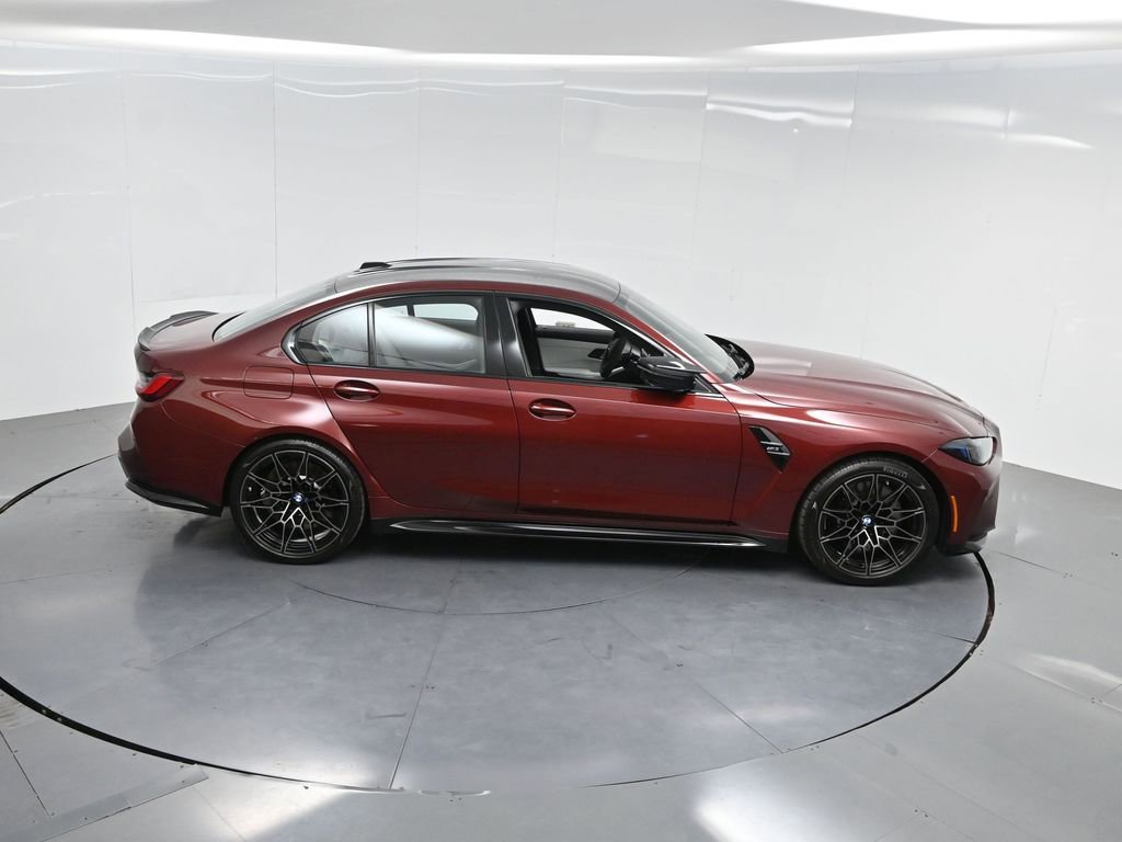 Used 2025 BMW M3 w/ Executive Package image 51