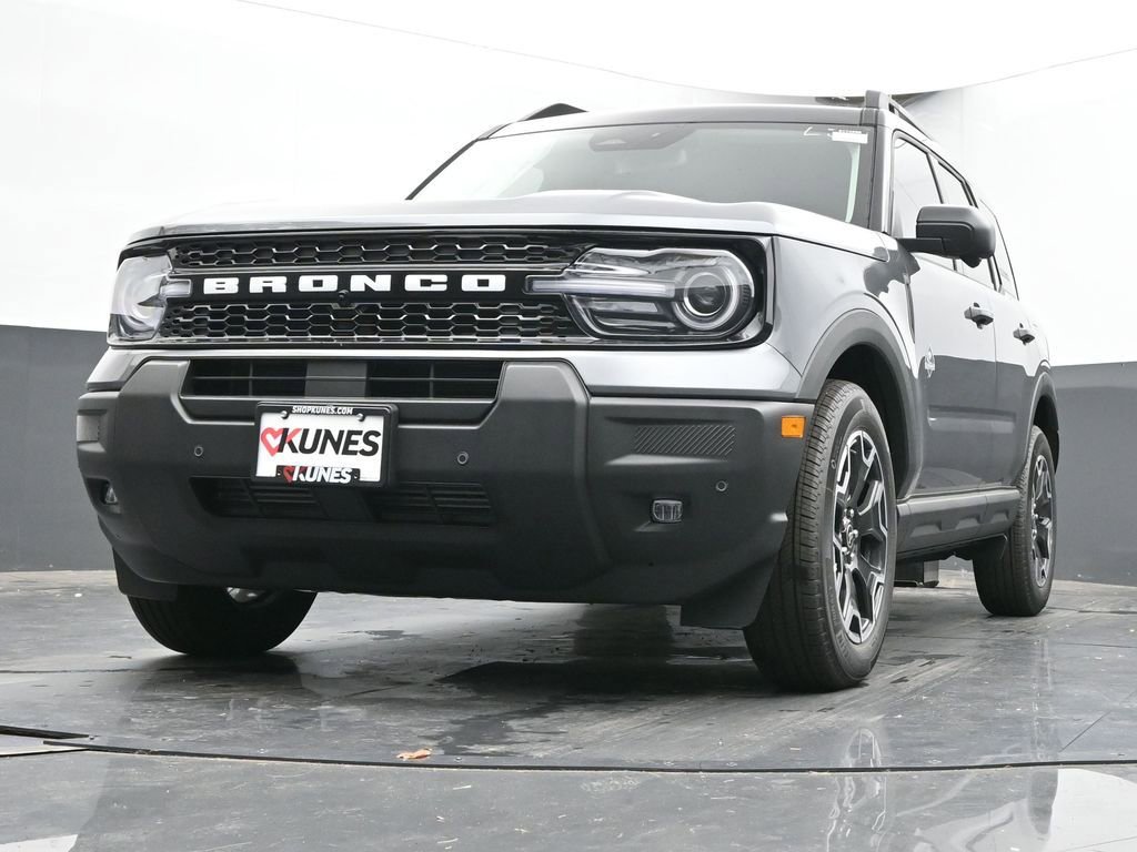 New 2025 Ford Bronco Sport Outer Banks w/ Outer Banks Tech Package+ AWD/4WD image 44