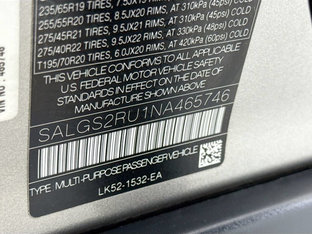 Used 2022 Land Rover Range Rover Westminster Edition AWD/4WD image 34