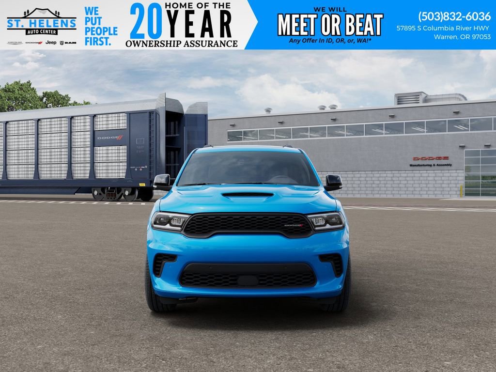 New 2026 Dodge Durango GT image 8