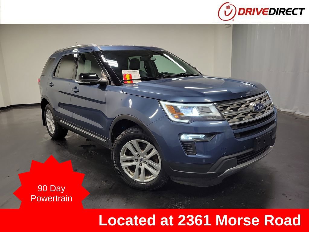 Used 2018 Ford Explorer XLT w/ Equipment Group 202A