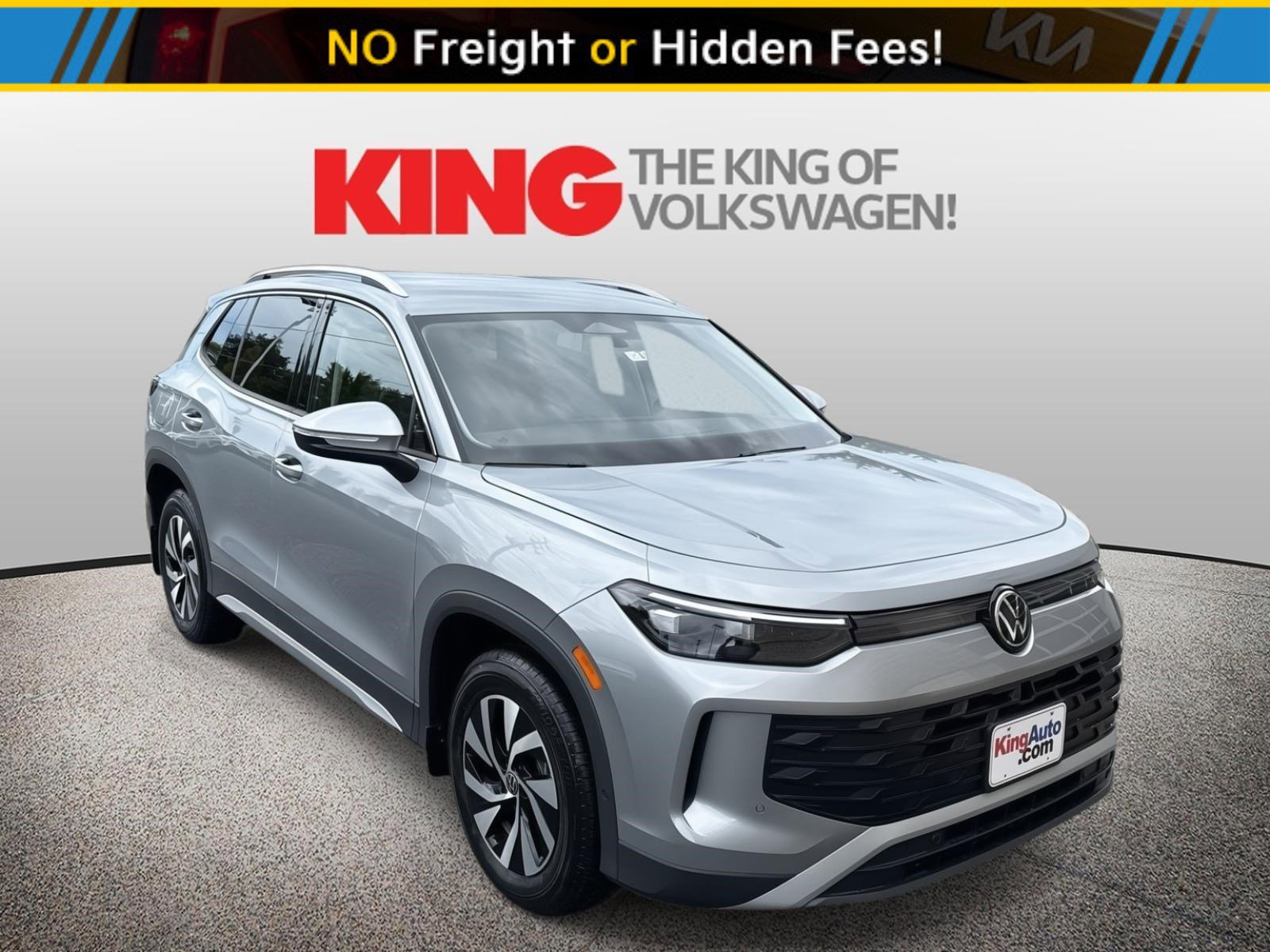New 2025 Volkswagen Tiguan S
