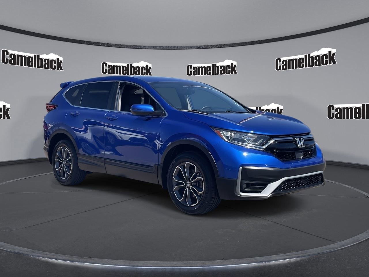 Used 2021 Honda CR-V EX-L image 1