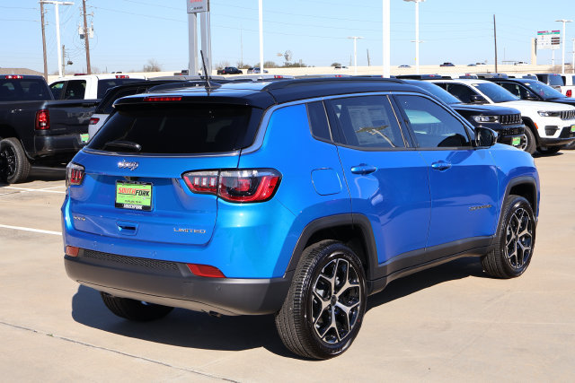 New 2026 Jeep Compass Limited AWD/4WD image 7