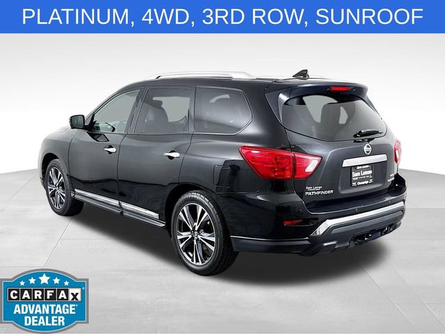 Used 2020 Nissan Pathfinder Platinum AWD/4WD image 5