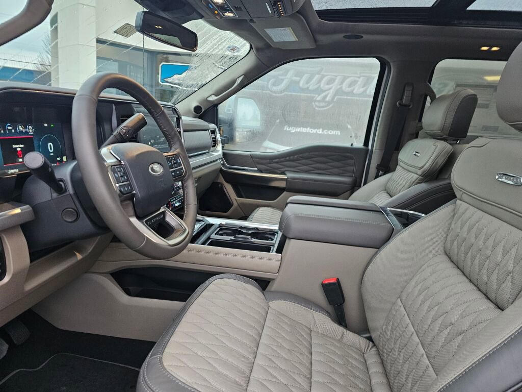 New 2026 Ford F350 Platinum w/ Platinum Plus Package image 13