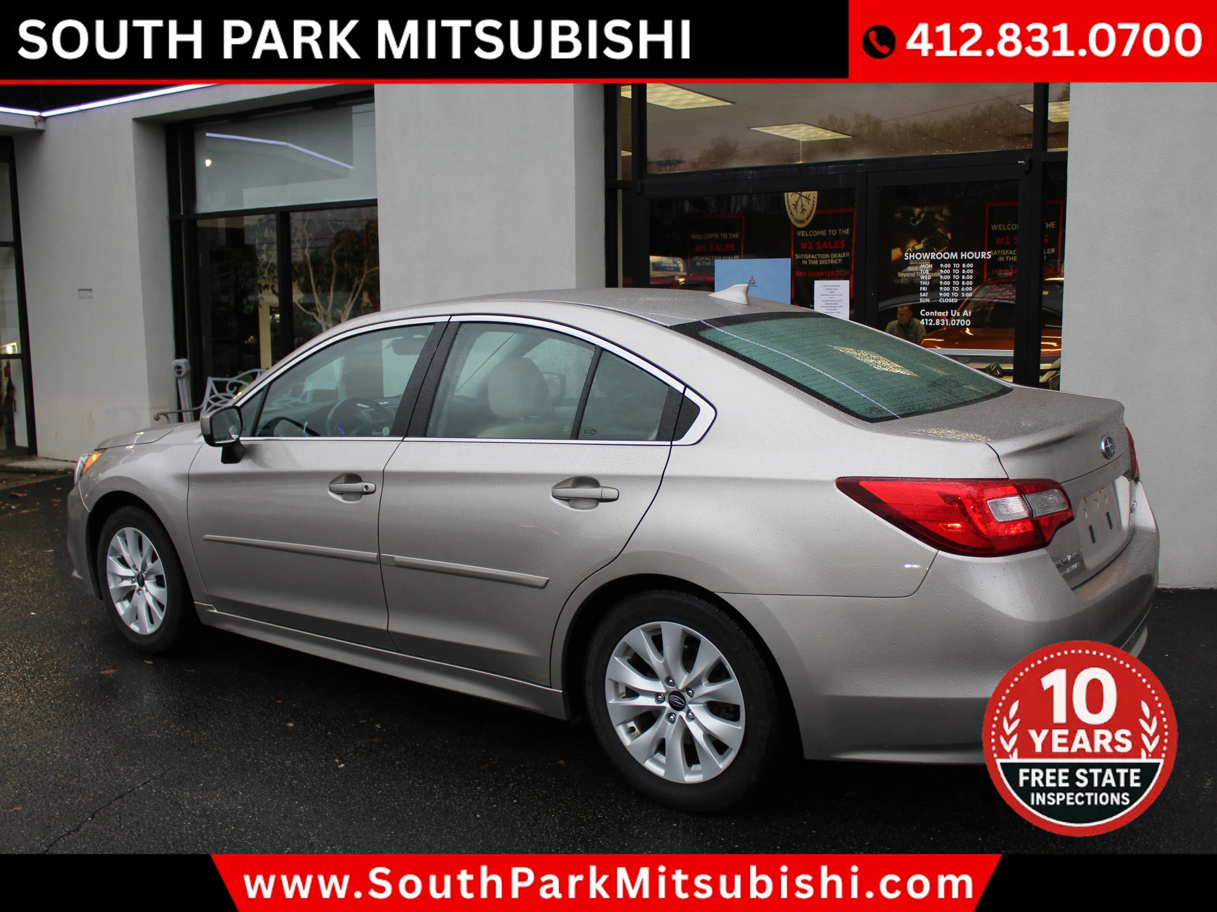 Used 2017 Subaru Legacy 2.5i Premium image 6