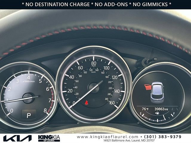 Used 2021 MAZDA CX-5 Carbon Edition FWD image 13
