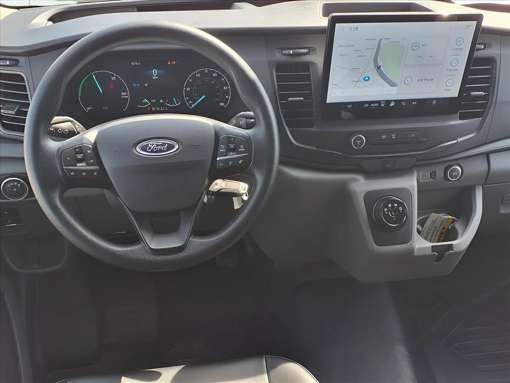 Used 2023 Ford E-Transit 148 High Roof Extended w/ Load Area Protection Package image 3