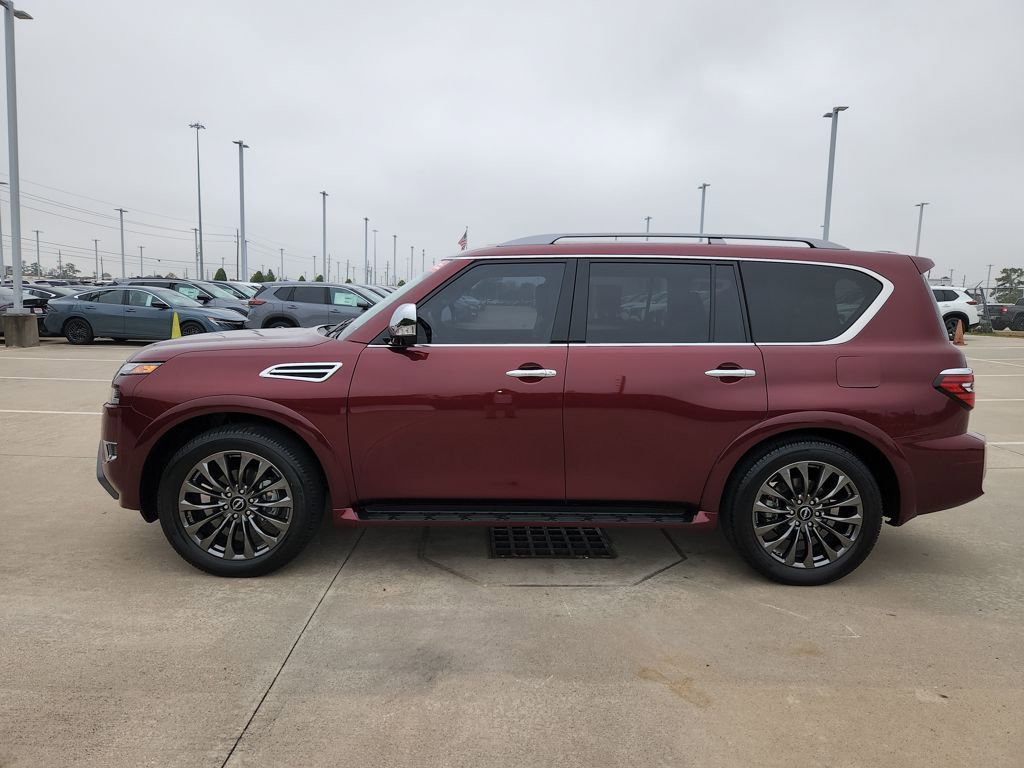 Certified 2024 Nissan Armada Platinum w/ Captain's Chairs Package image 8