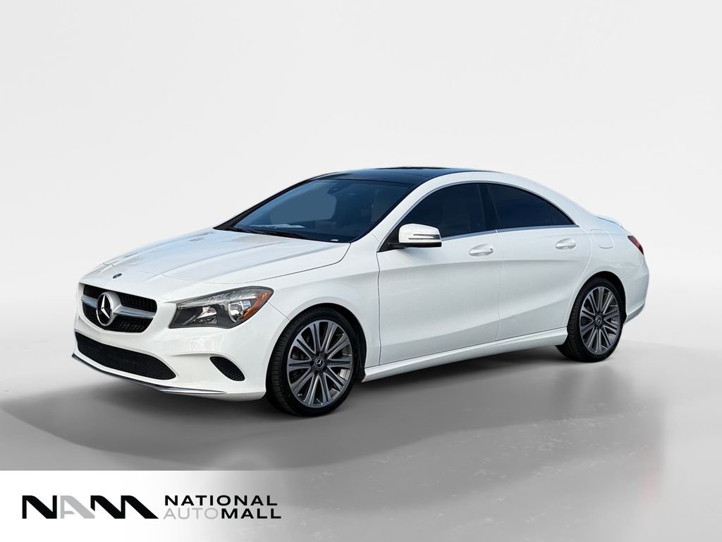 Used 2018 Mercedes-Benz CLA 250 image 1