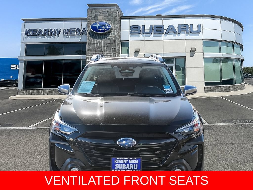 Used 2024 Subaru Outback Touring w/ Popular Package #2 AWD/4WD image 2