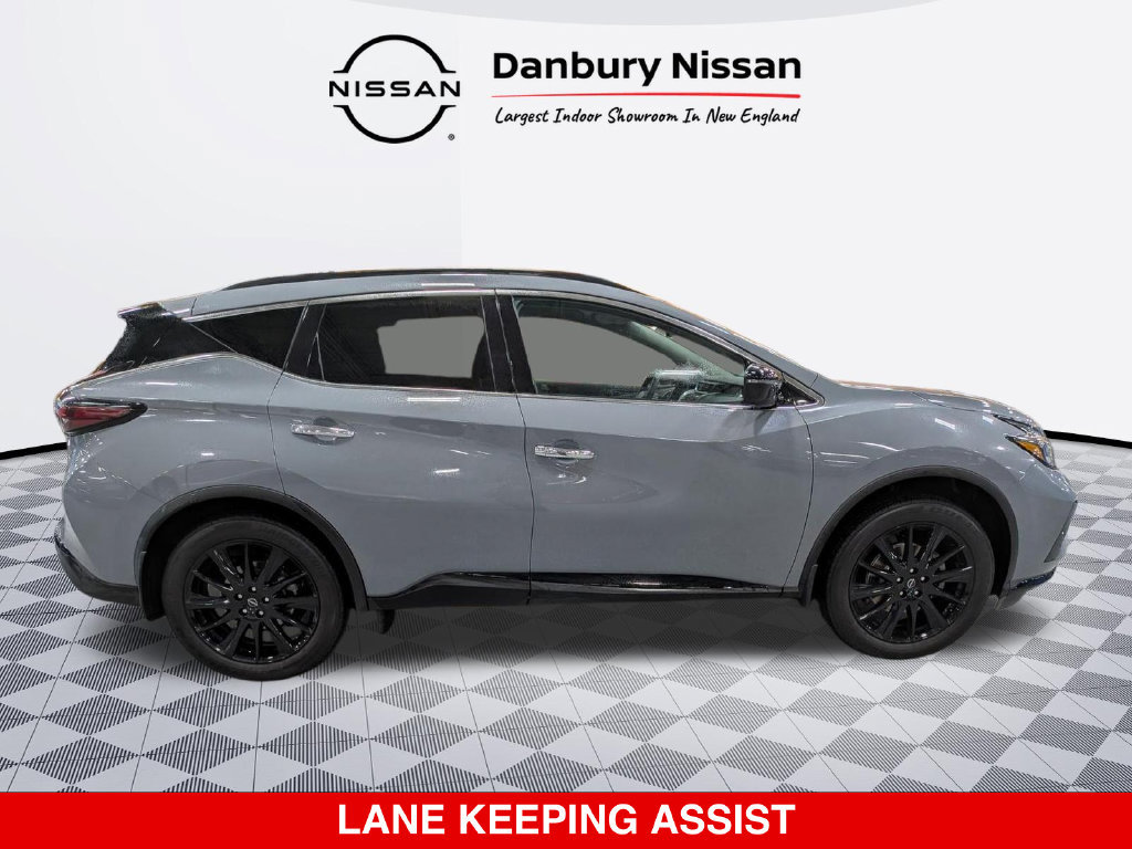 Certified 2024 Nissan Murano SV w/ SV Midnight Edition Package AWD/4WD image 2