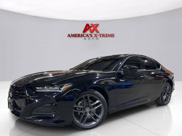 Used 2024 Acura TLX SH-AWD w/ A-SPEC Pkg image 2