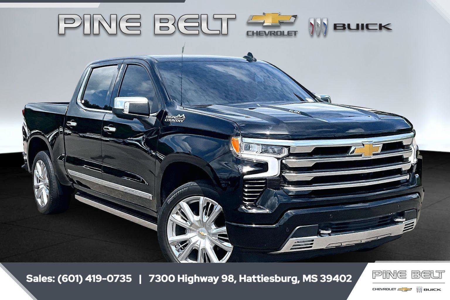 Used 2023 Chevrolet Silverado 1500 High Country w/ Technology Package image 1