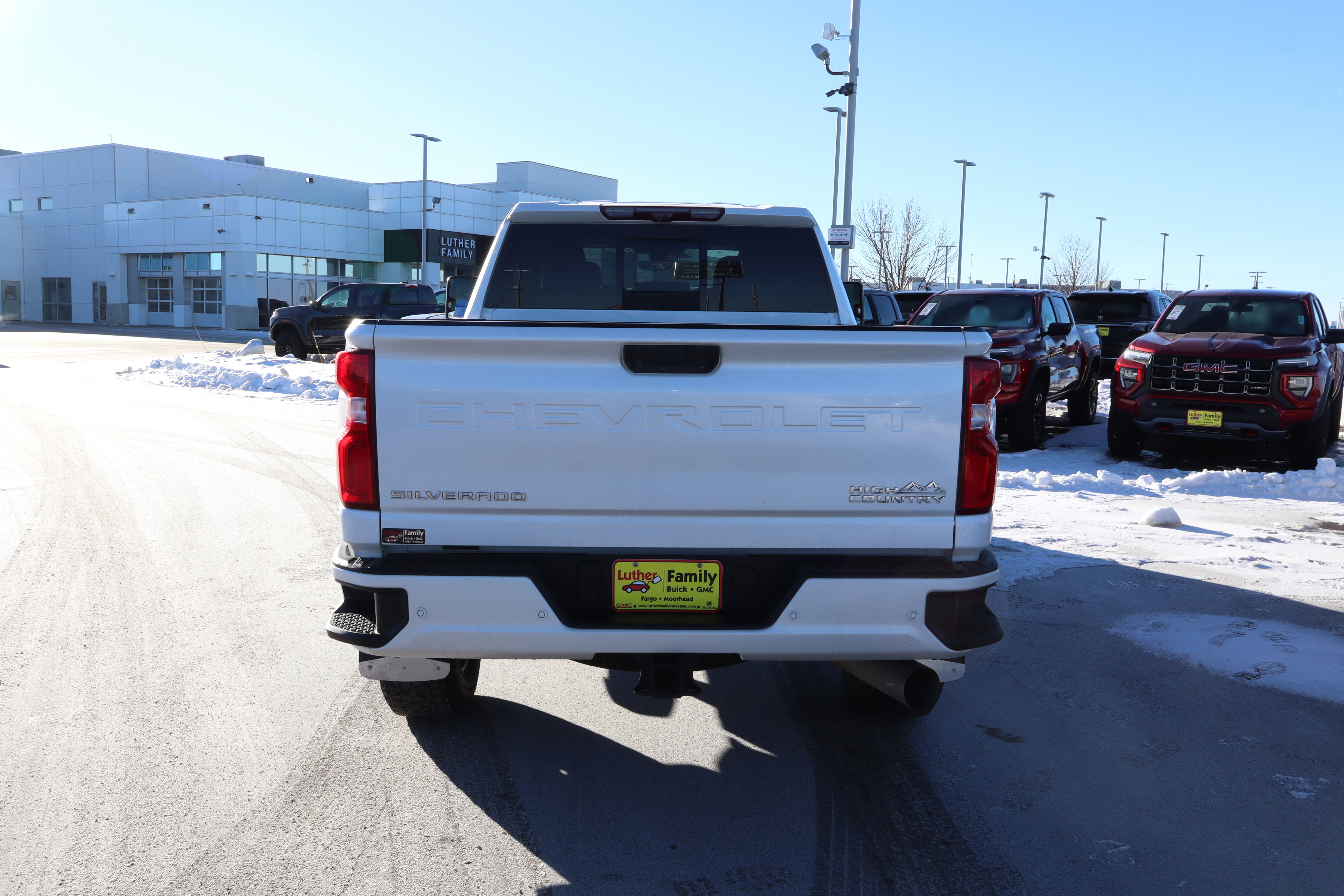 Used 2020 Chevrolet Silverado 2500 High Country image 6