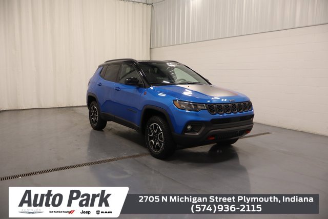New 2026 Jeep Compass Trailhawk image 1