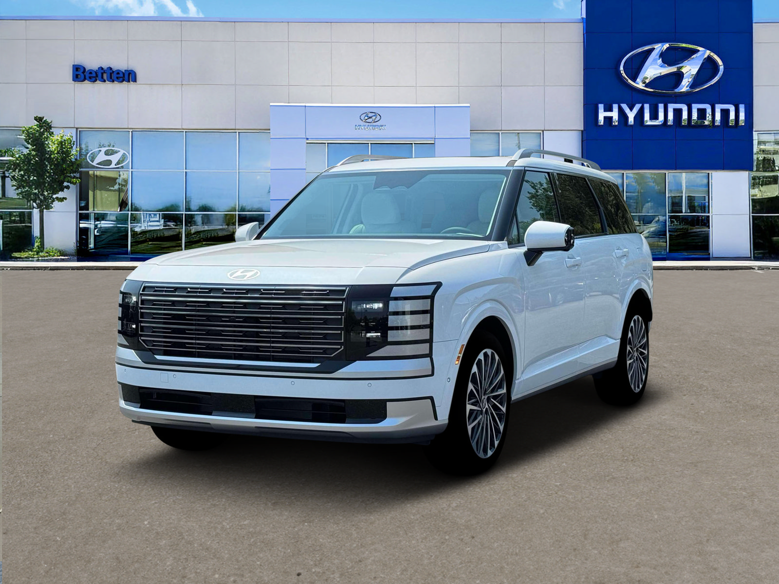 New 2026 Hyundai Palisade Calligraphy AWD/4WD image 1