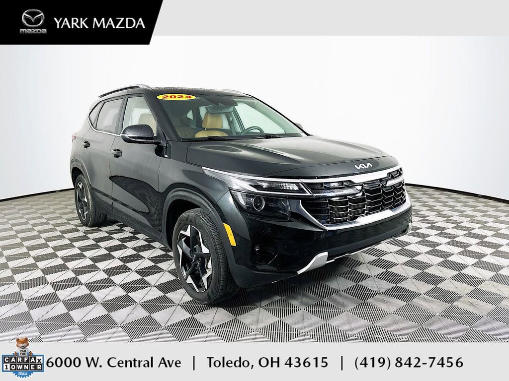 Used 2024 Kia Seltos EX