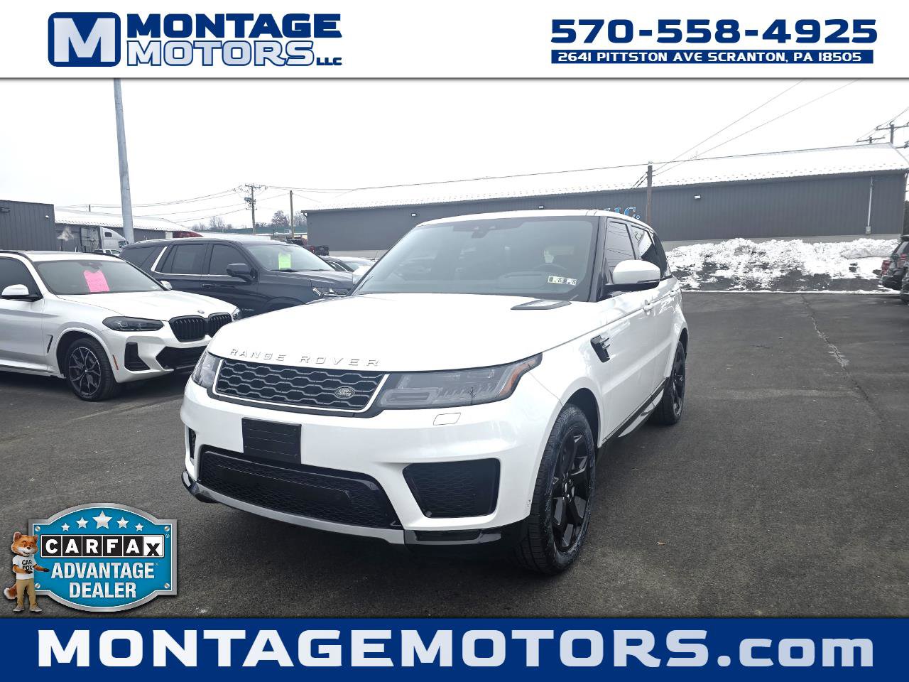 Used 2020 Land Rover Range Rover Sport HSE image 1