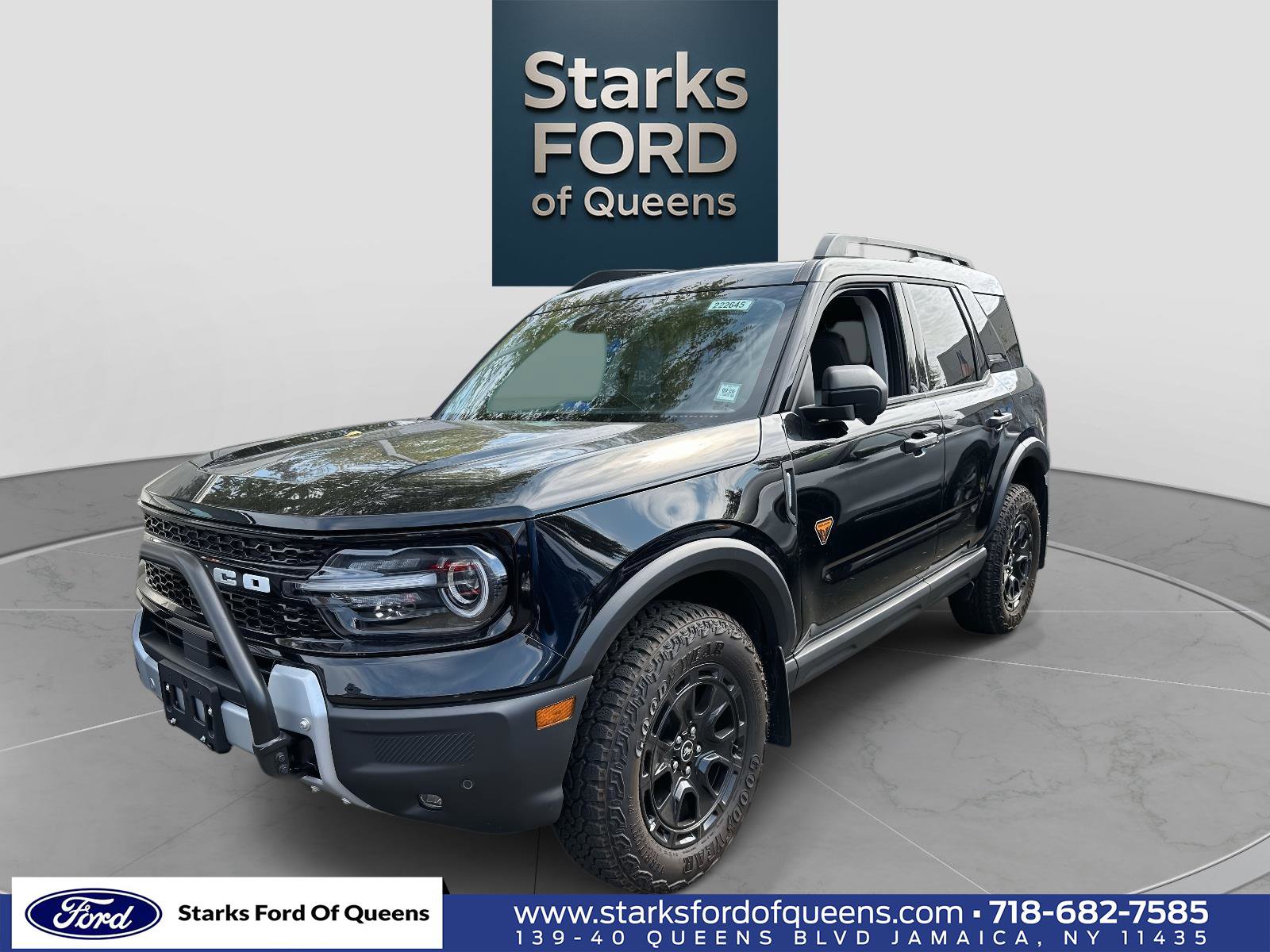 Certified 2025 Ford Bronco Sport Badlands w/ Sasquatch Badlands Package video 1