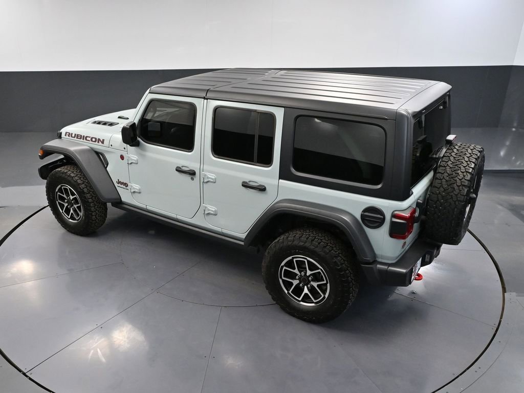 Used 2024 Jeep Wrangler Unlimited Rubicon w/ Convenience Group image 51