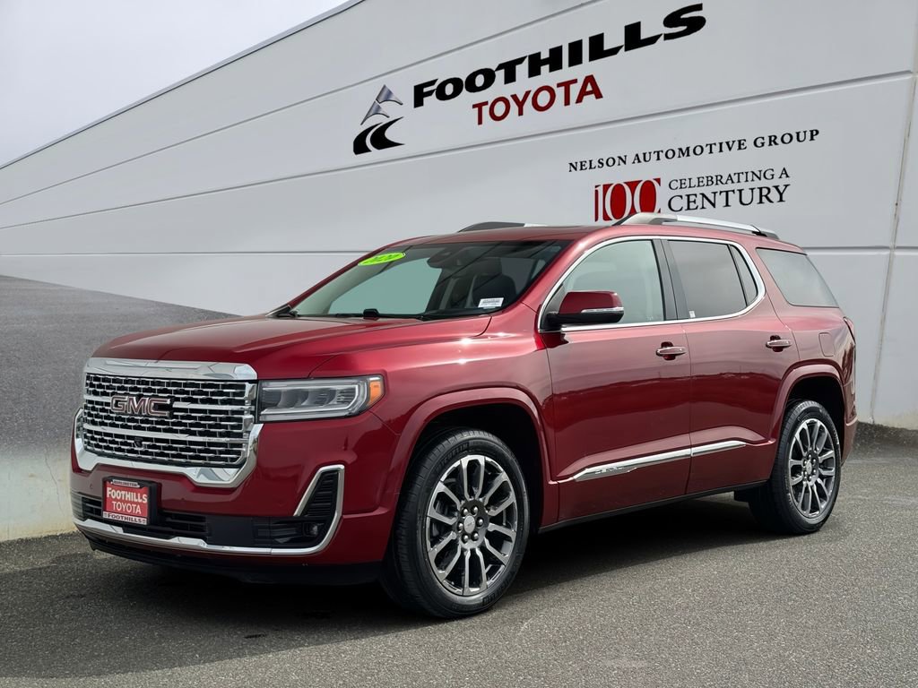Used 2020 GMC Acadia Denali w/ Denali Ultimate Package AWD/4WD image 3