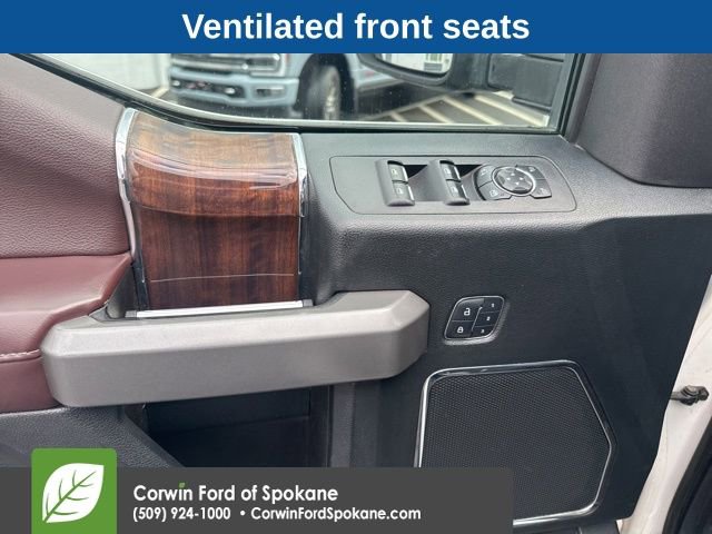 Used 2016 Ford F150 Platinum AWD/4WD image 15