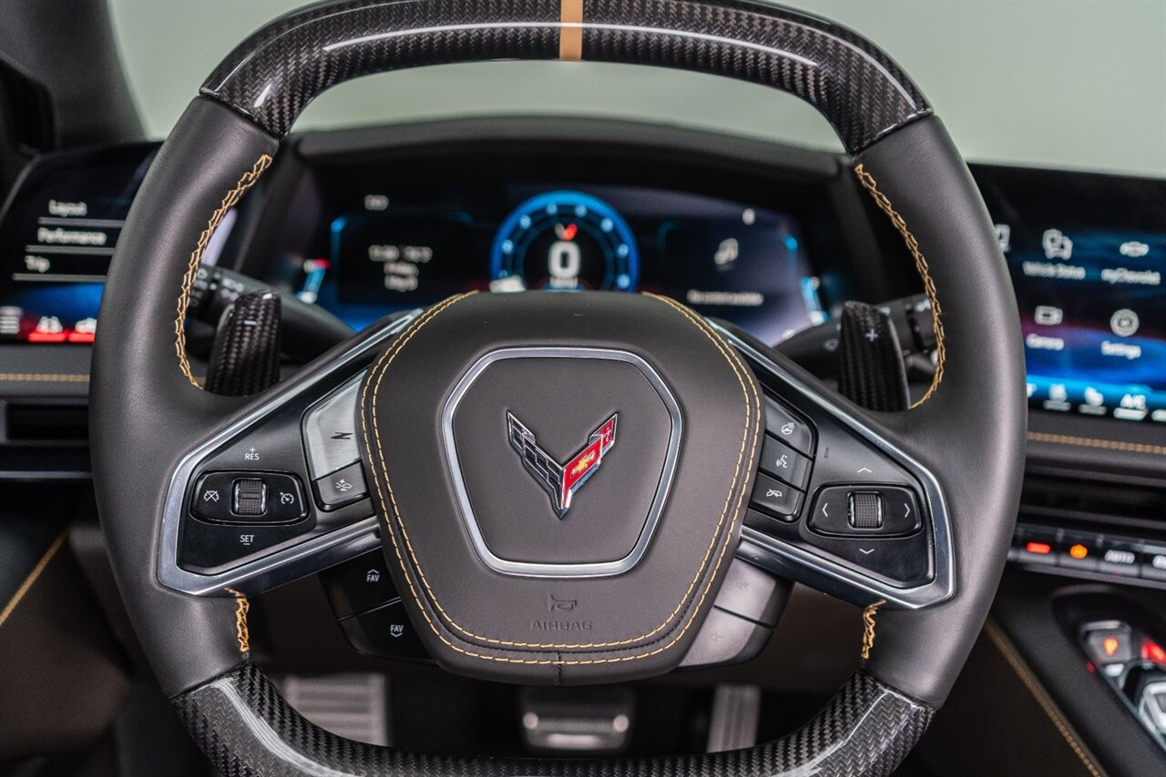 Used 2026 Chevrolet Corvette Z06 w/ Z07 Performance Package RWD image 82