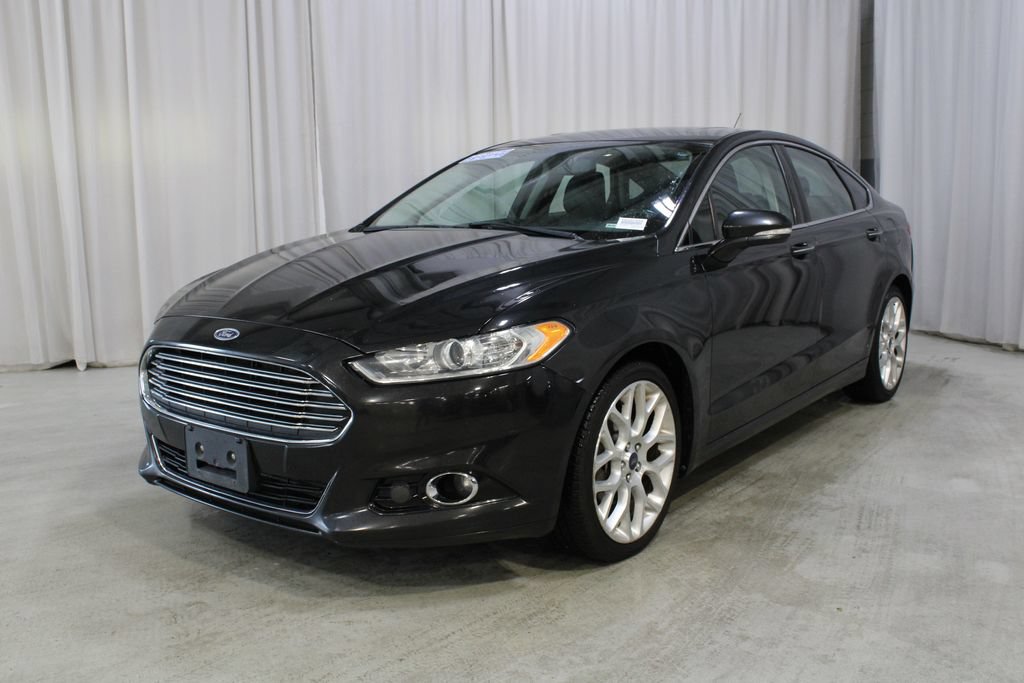 Used 2014 Ford Fusion Titanium AWD/4WD image 36