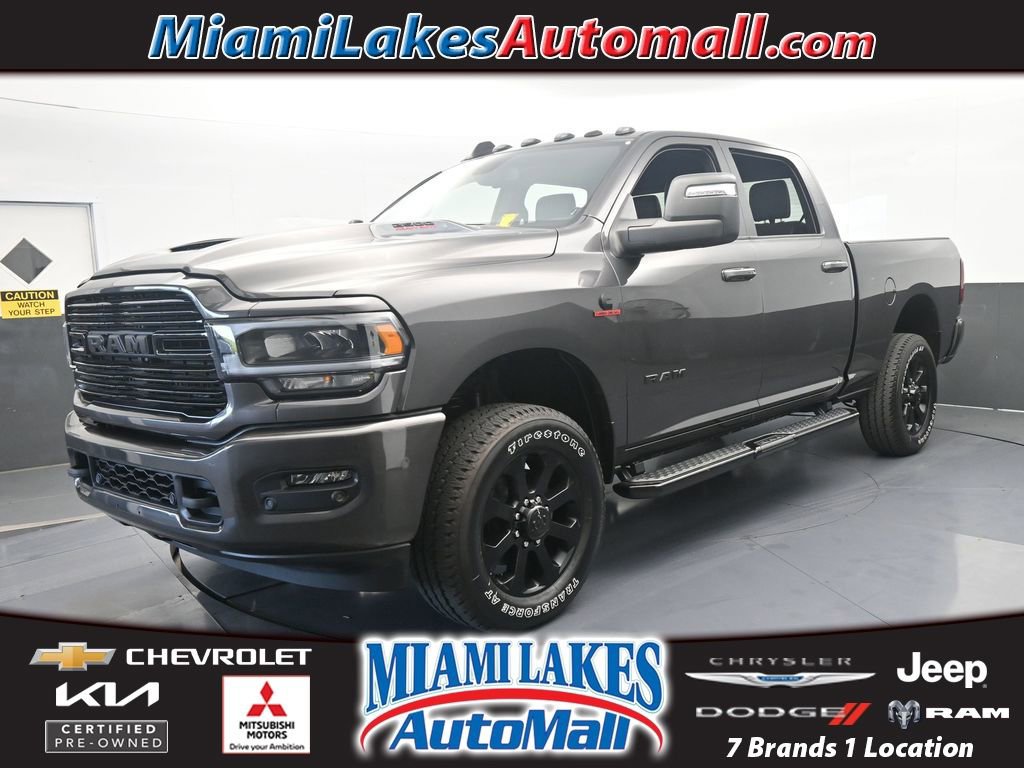 Used 2024 RAM 2500 Laramie w/ Night Edition AWD/4WD image 1