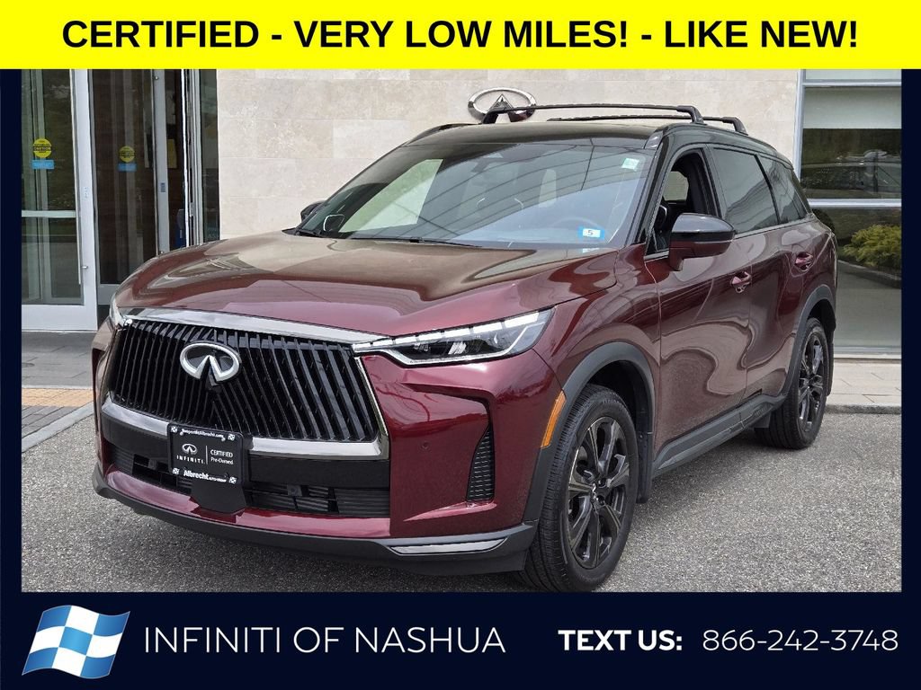 Certified 2026 INFINITI QX60 Autograph w/ Dark Cargo Package AWD/4WD image 1
