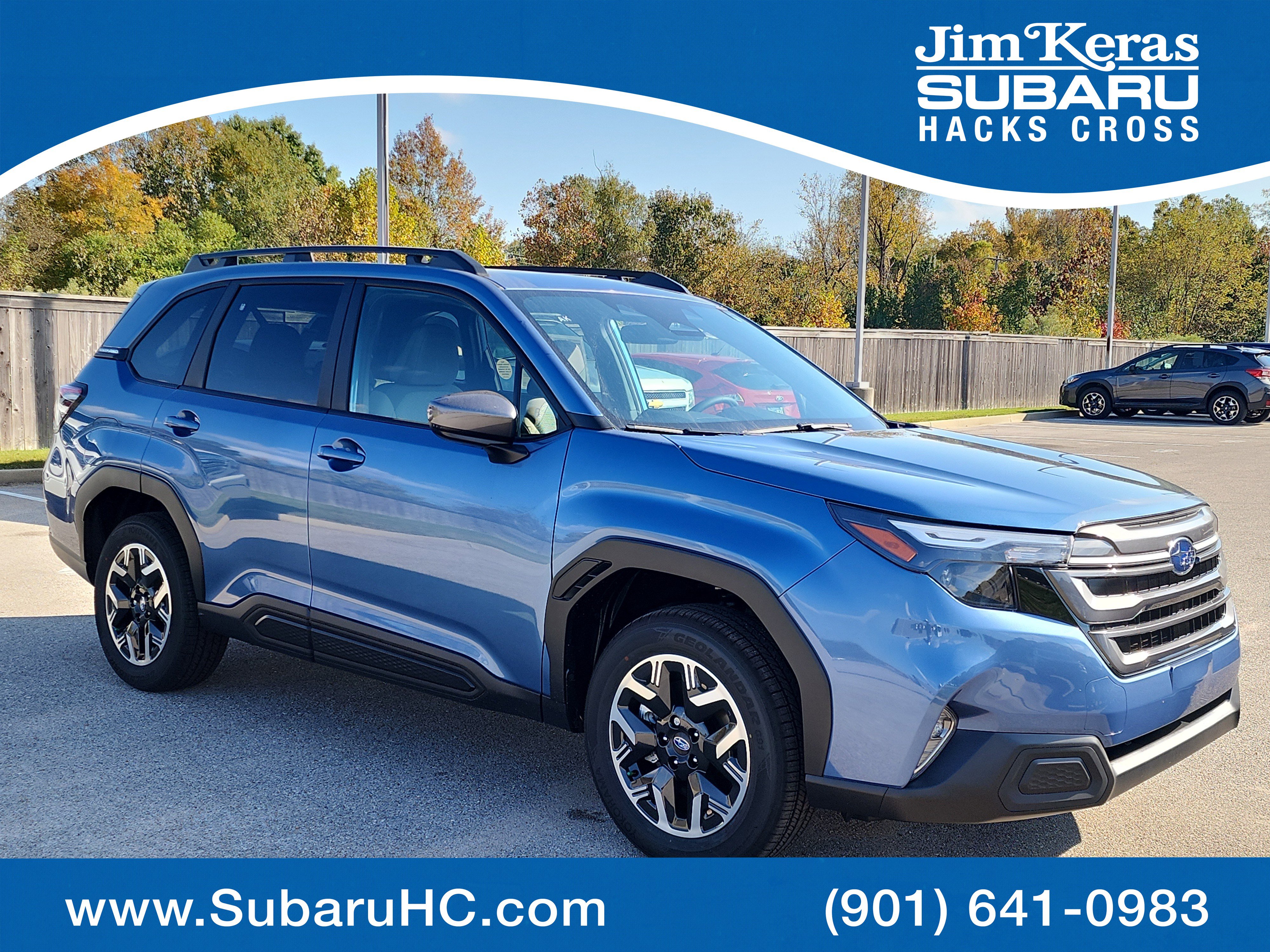 New 2025 Subaru Forester Premium