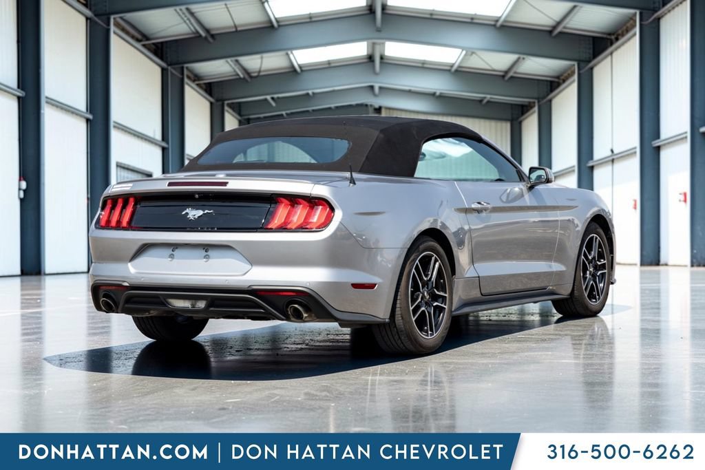 Used 2021 Ford Mustang Premium RWD image 24