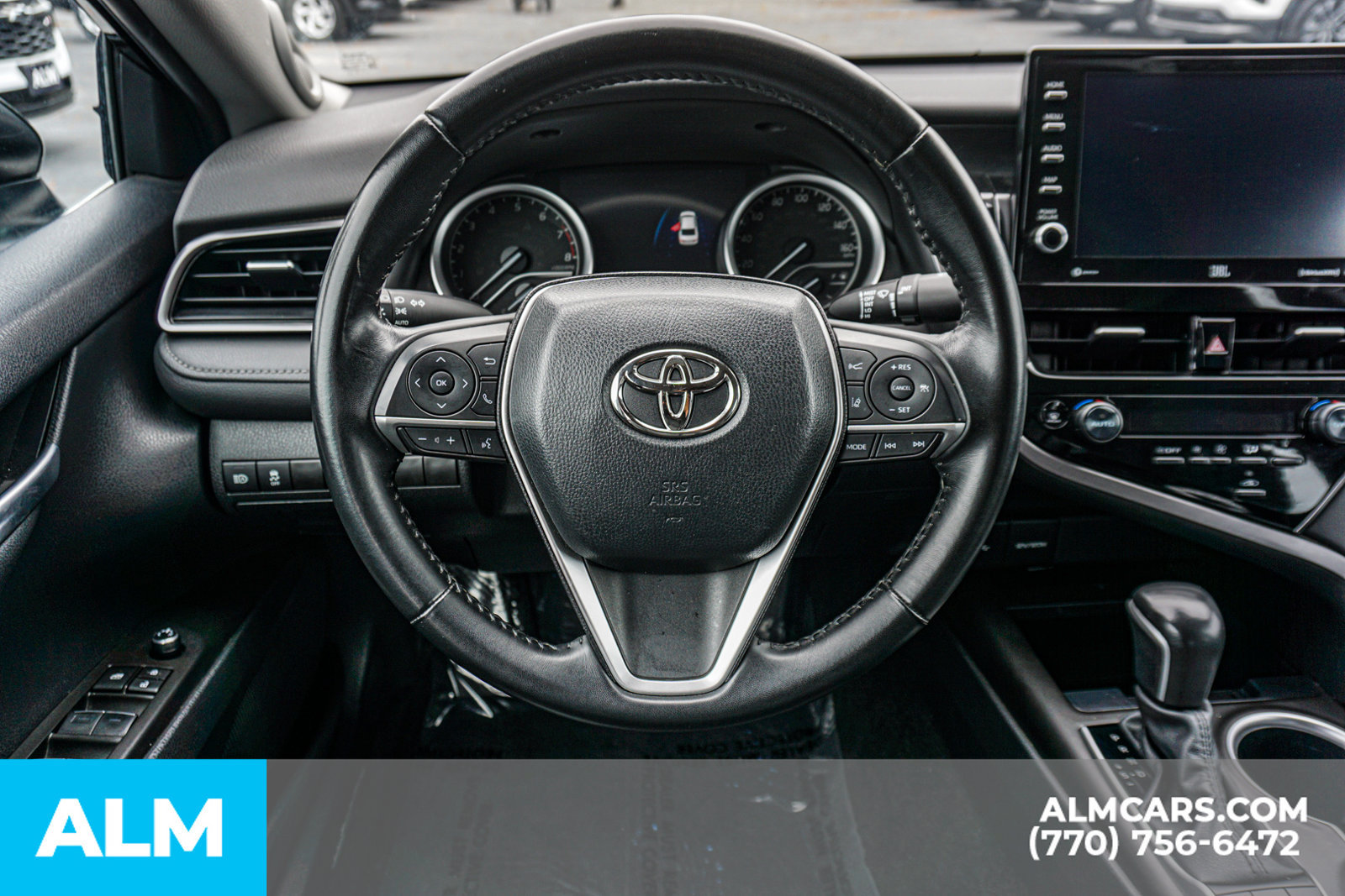Used 2023 Toyota Camry XLE w/ Navigation Package FWD image 29