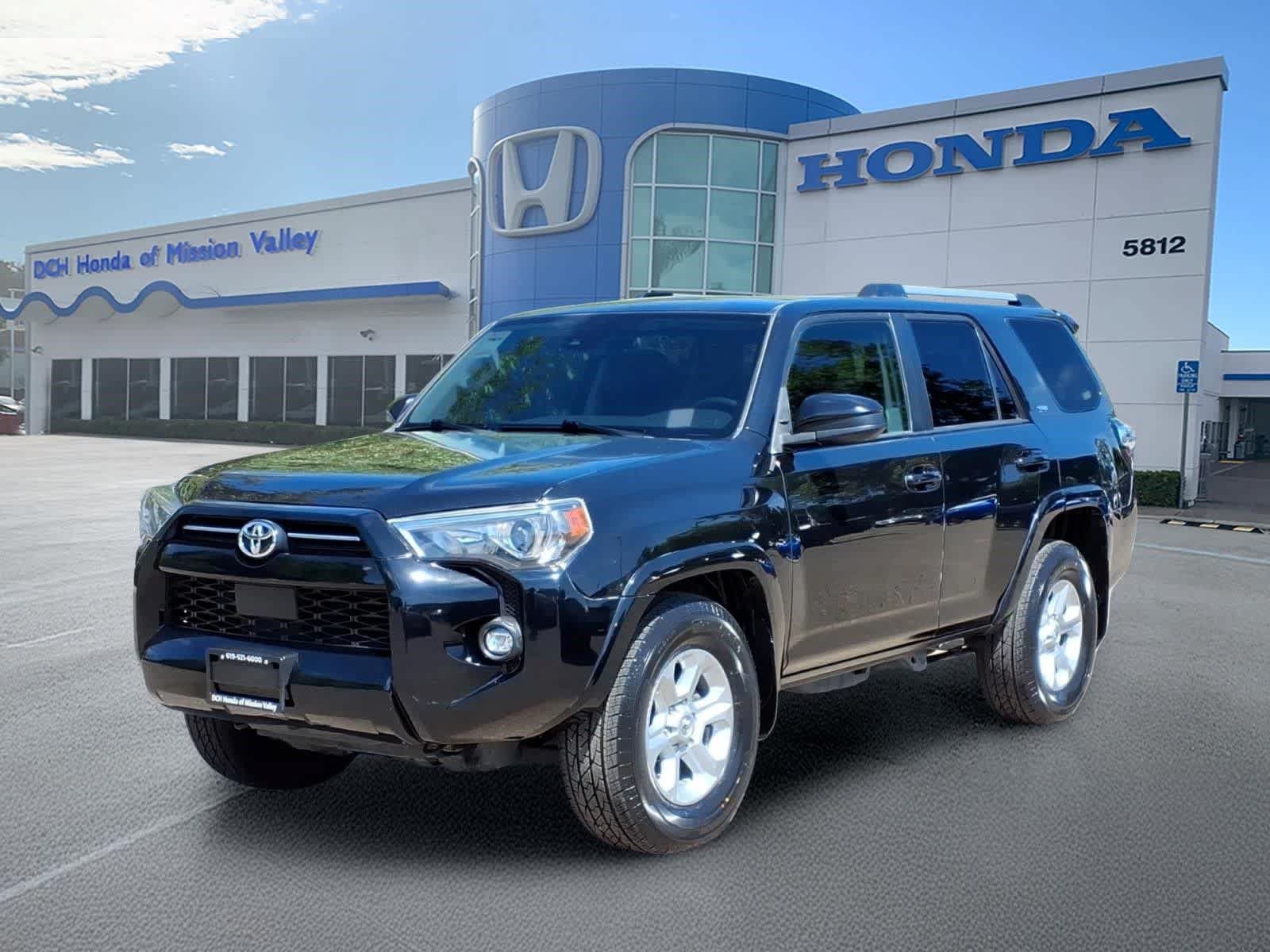 Used 2022 Toyota 4Runner SR5