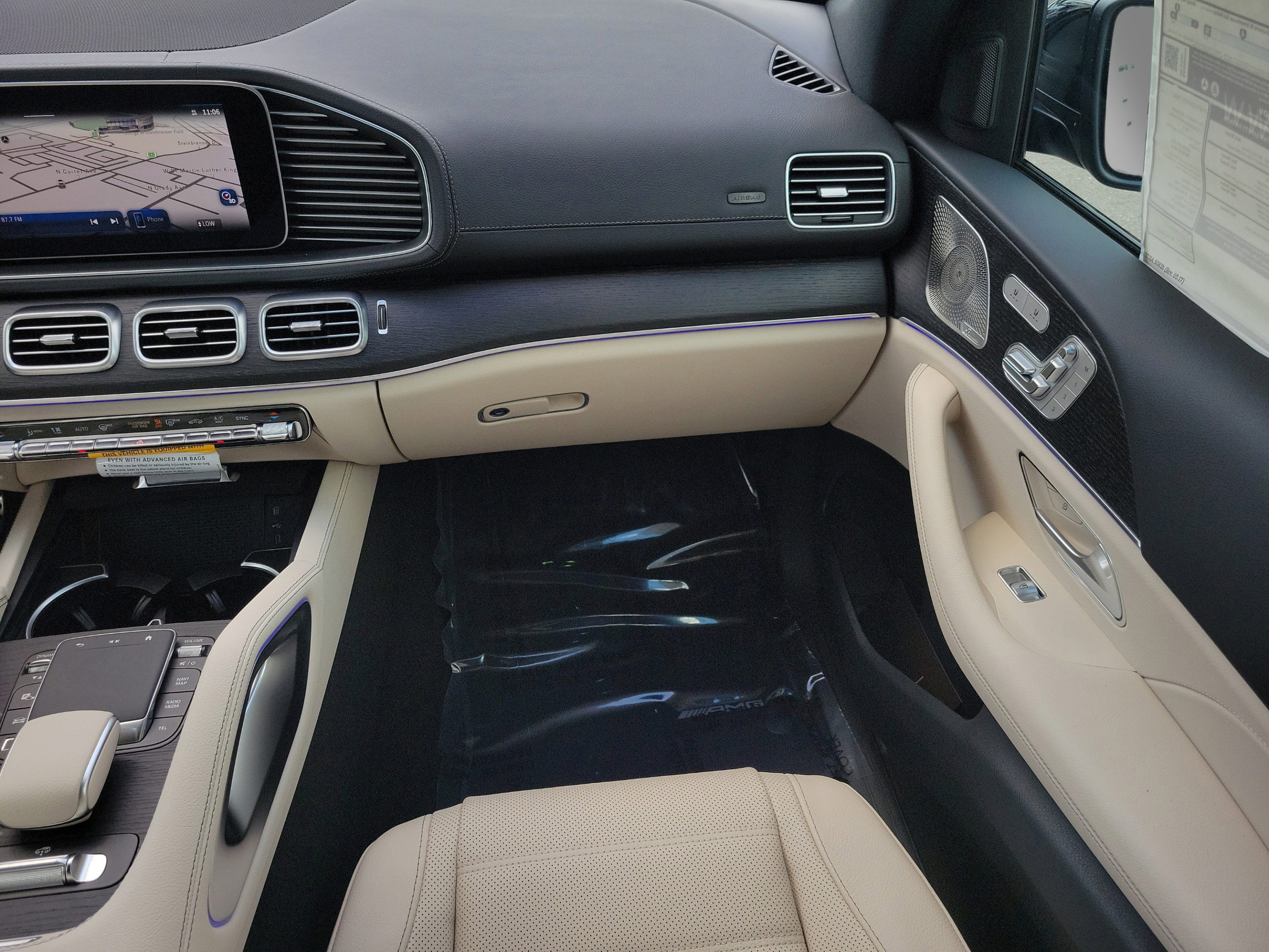 New 2026 Mercedes-Benz GLS 450 4MATIC image 16