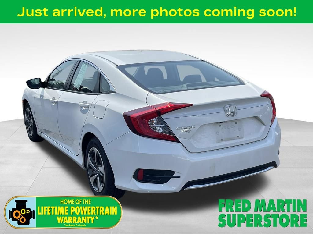 Used 2020 Honda Civic LX