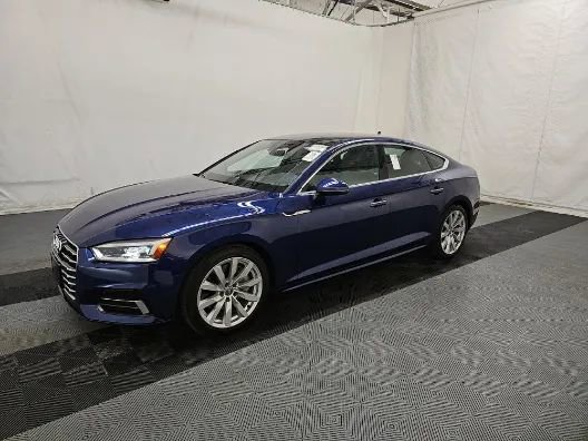 Used 2018 Audi A5 2.0T Premium Plus AWD/4WD image 1