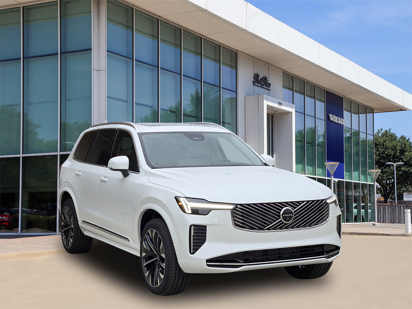 New 2026 Volvo XC90 B6 Ultra w/ Protection Package image 37