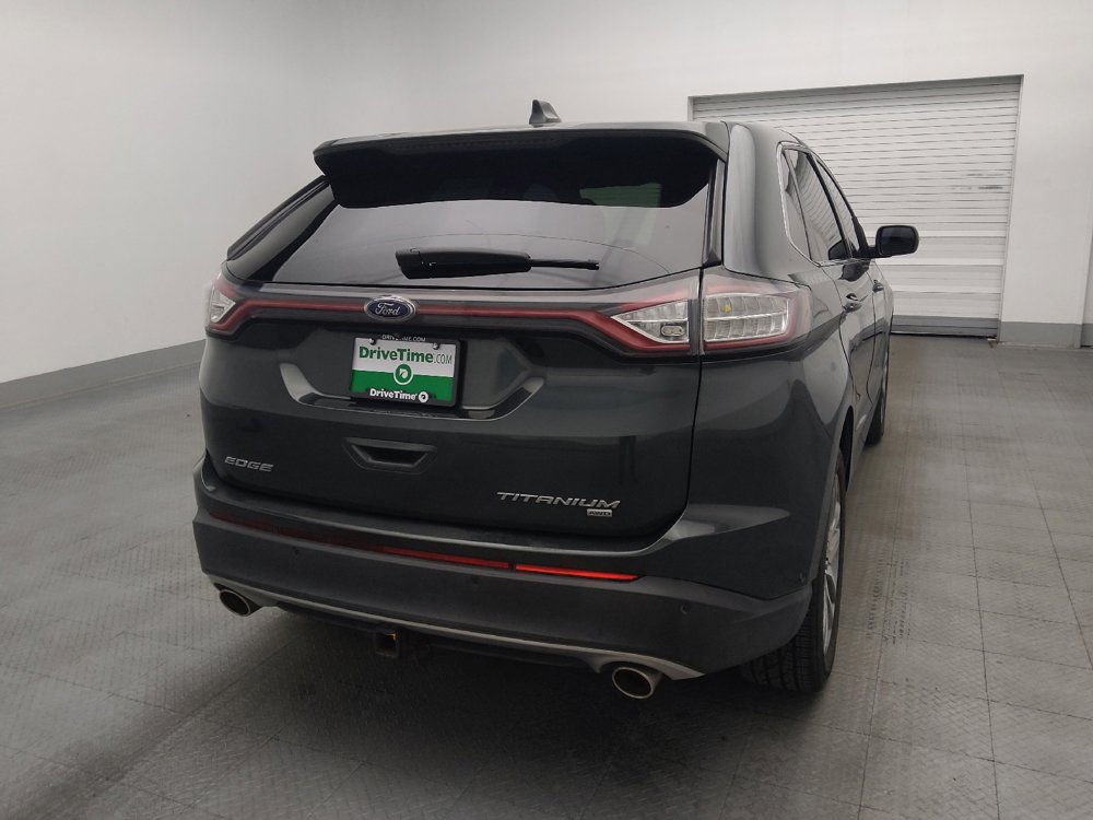 Used 2015 Ford Edge Titanium w/ Equipment Group 302A AWD/4WD image 7