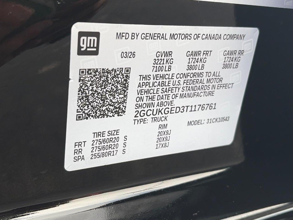 Used 2026 Chevrolet Silverado 1500 LTZ w/ LTZ Premium Package AWD/4WD image 28