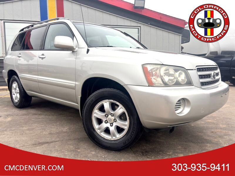 Used 2003 Toyota Highlander Limited