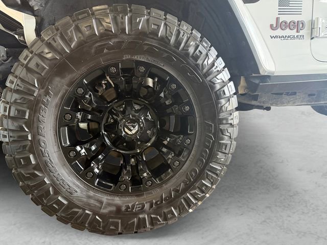 Used 2020 Jeep Wrangler Unlimited Rubicon AWD/4WD image 23