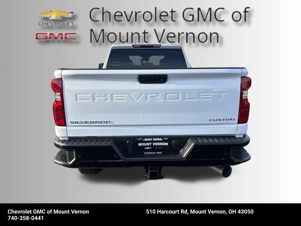New 2025 Chevrolet Silverado 2500 Custom w/ Custom Value Package image 4